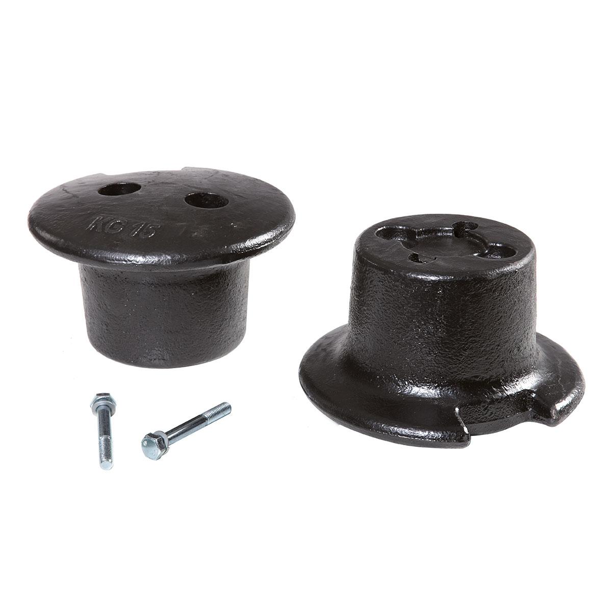 Wheel ballast Pair of 15 kg ballasts_1 | Bertolini