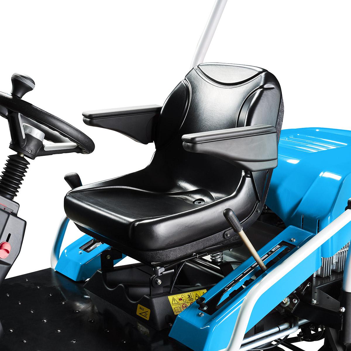 Professional garden tractors MULCHER 92 PRO 4WD_4 | Bertolini