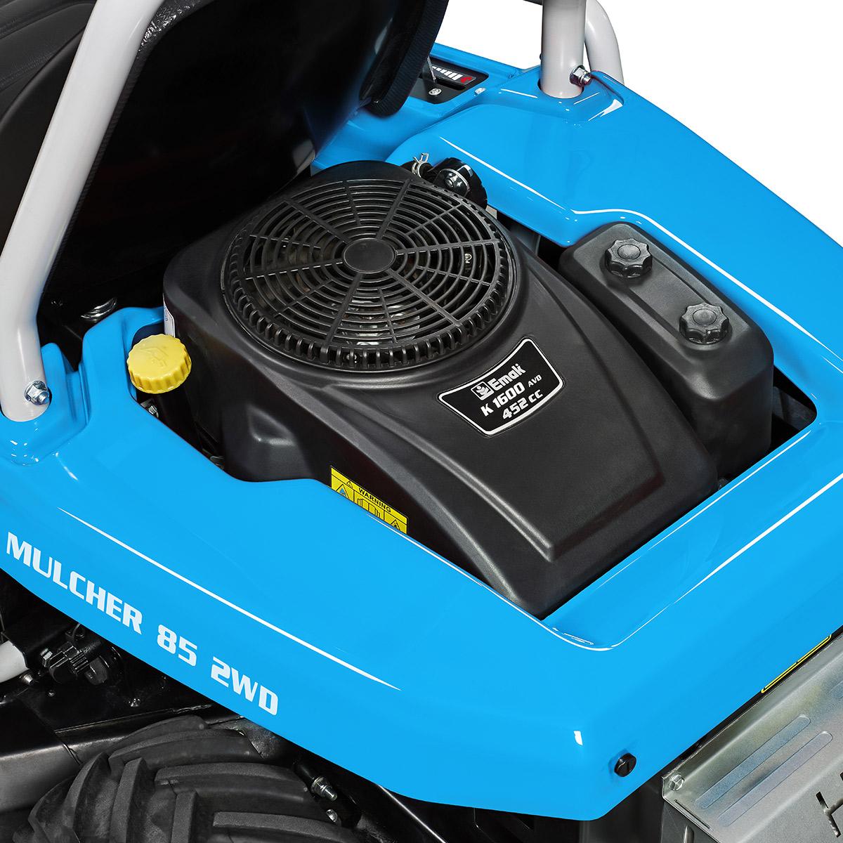 Garden Tractors for home use MULCHER 85 2WD_4 | Bertolini