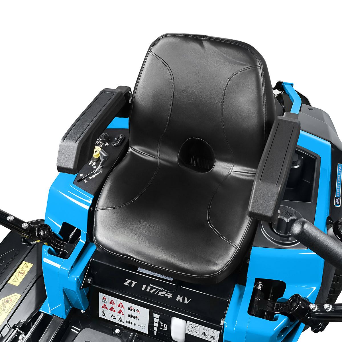 Garden tractors for intensive use ZT 117/24 K V_5 | Bertolini