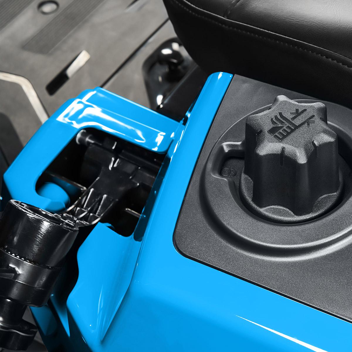 Garden tractors for intensive use ZT 117/24 K V_4 | Bertolini