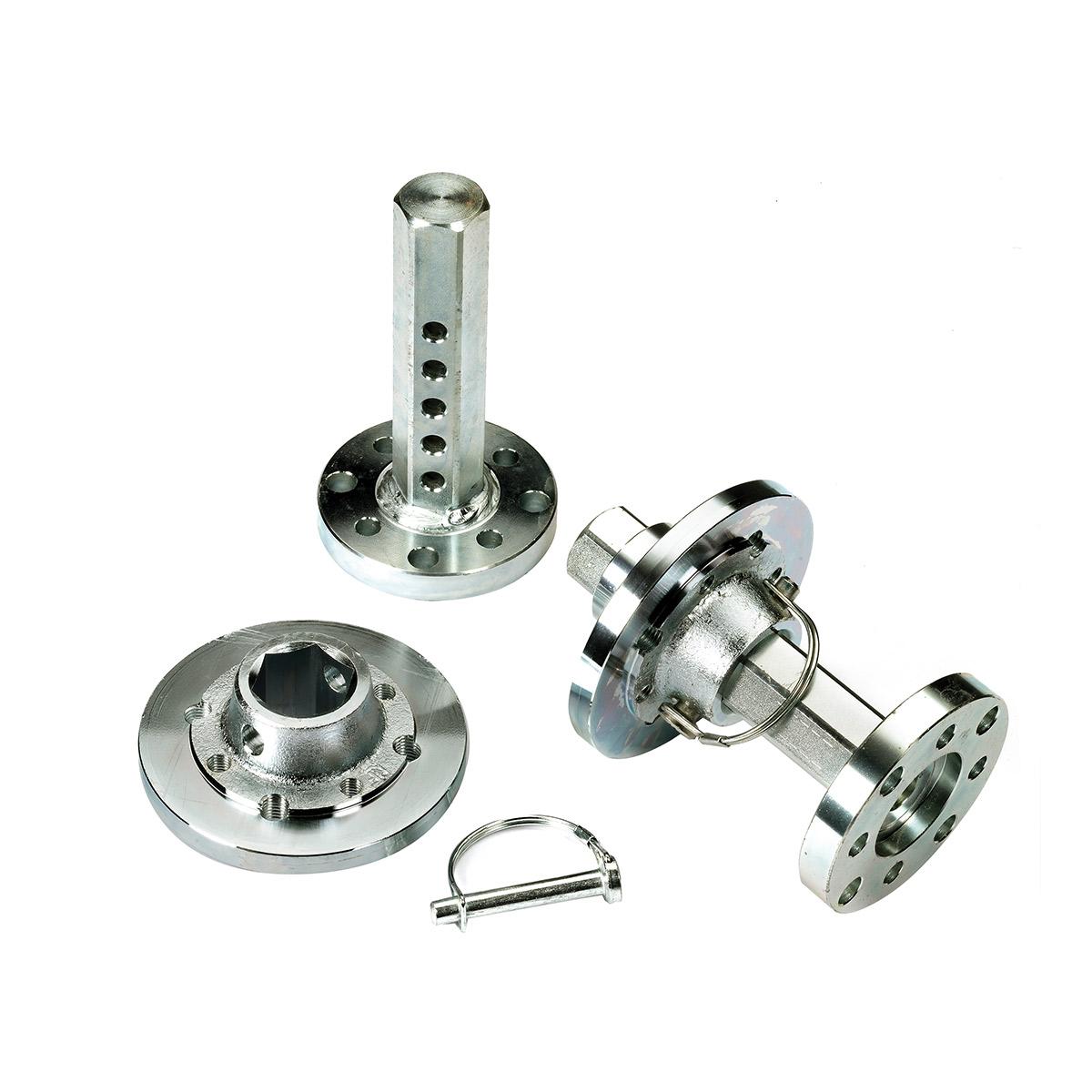 Adjustable halfshafts 5-hole adjustable half-shafts_1 | Bertolini