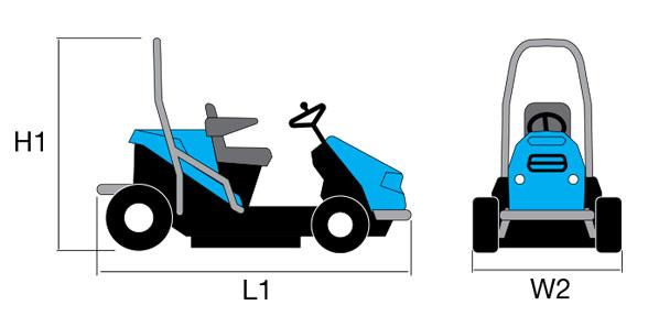 Dimensions (mm) | Bertolini Dimensions (mm) | Bertolini