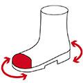 Anti-cut protection zone - Boots 2 | Bertolini Anti-cut protection zone - Boots 2 | Bertolini