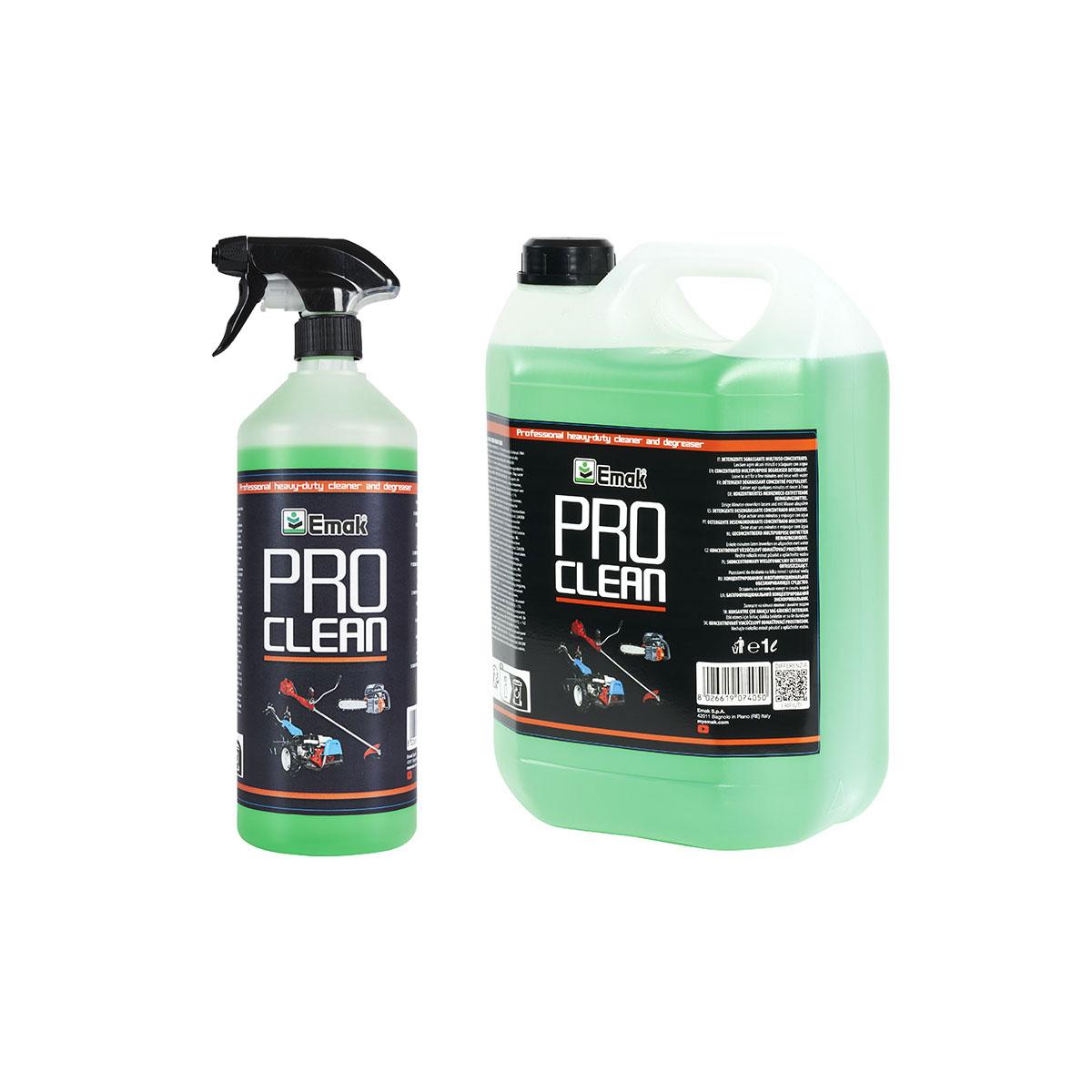 Lubricants PRO CLEAN multipurpose concentrated degreasing detergent_1 | Bertolini