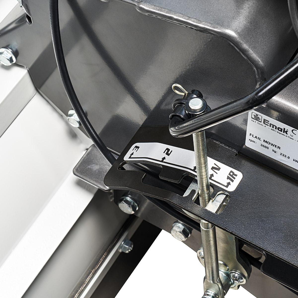 Professional flail mowers BTS 80 TR_3 | Bertolini