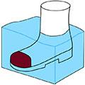 Anti-cut protection zone - Boots 7 | Bertolini Anti-cut protection zone - Boots 7 | Bertolini