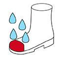 Anti-cut protection zone - Boots 6 | Bertolini Anti-cut protection zone - Boots 6 | Bertolini