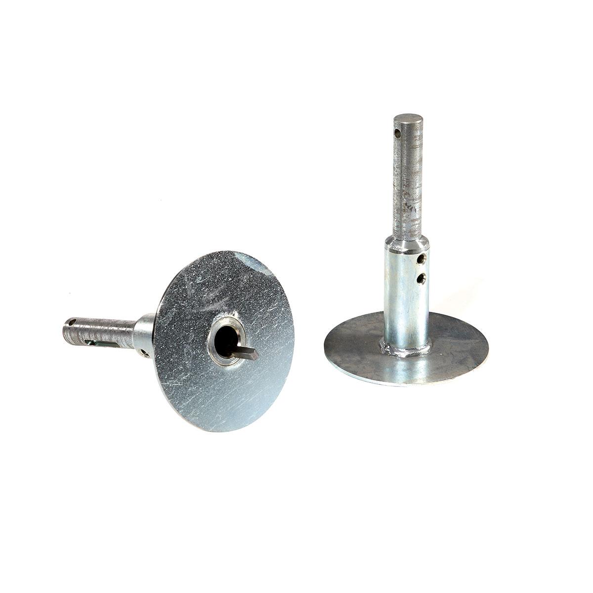 Wheel spacer for widening the track Pair of spacers L 100 mm_1 | Bertolini