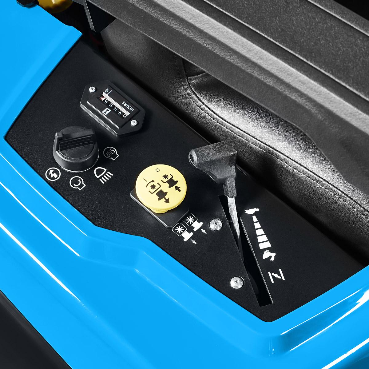 Garden Tractors for home use ZT 108/19 K V_5 | Bertolini