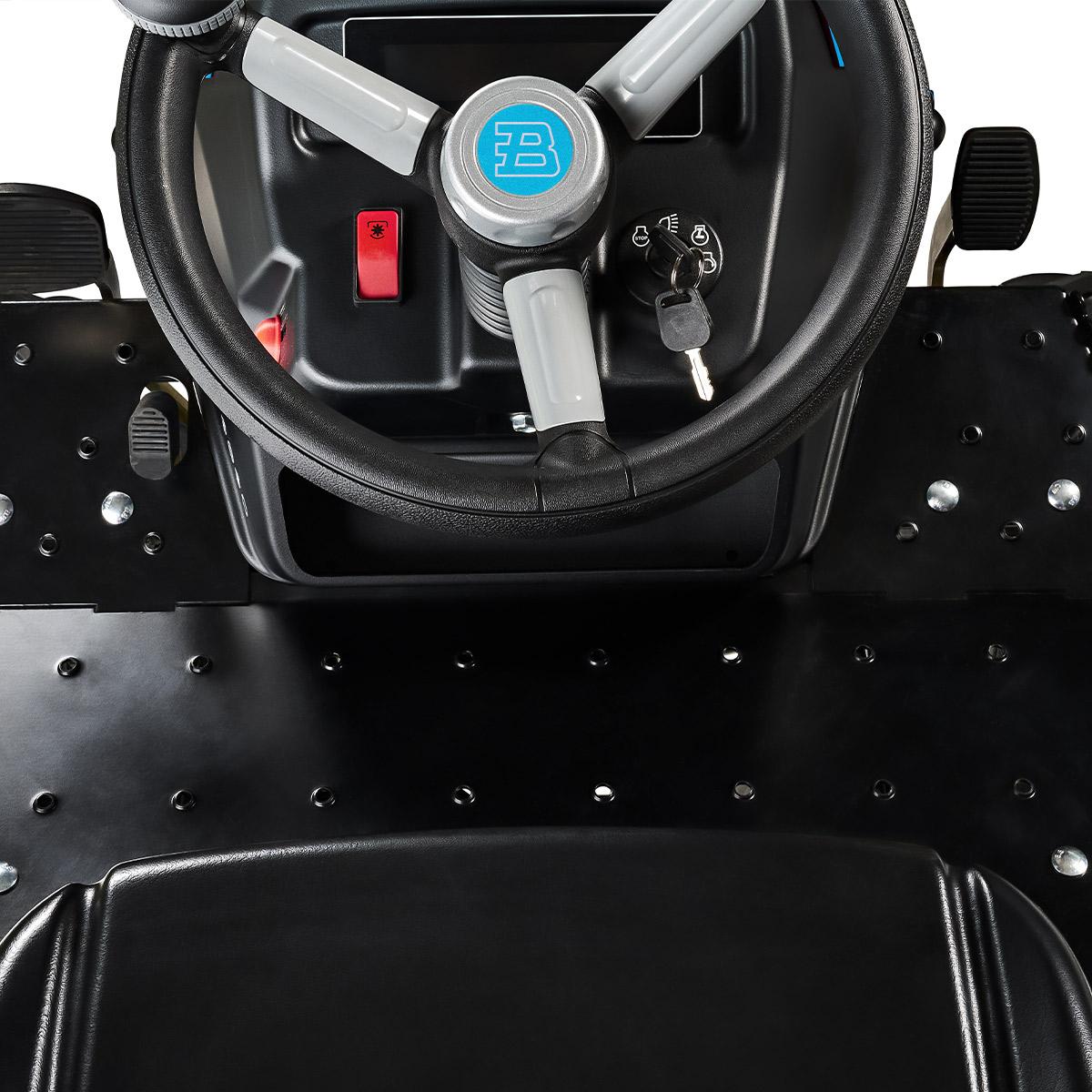 Garden tractors for intensive use MULCHER 92 PRO 2WD_3 | Bertolini