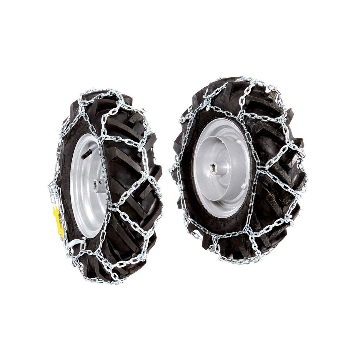 Snow chains Pair of snow chains for 4.00x8" wheels_1 | Bertolini