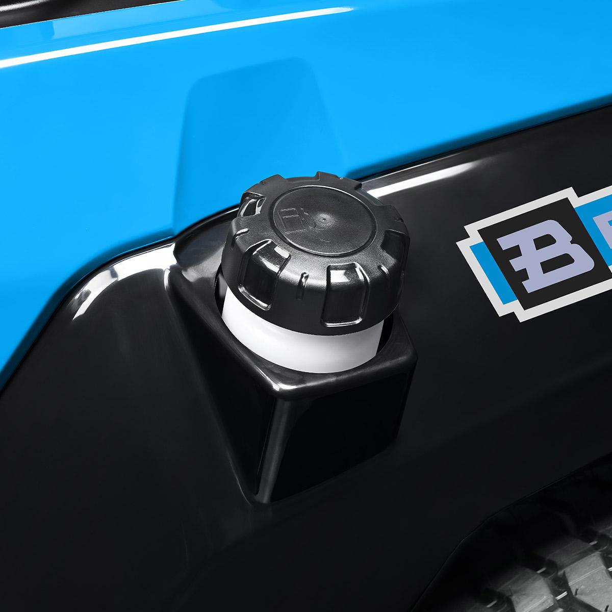 Garden tractors for intensive use ZT 117/24 K V_6 | Bertolini