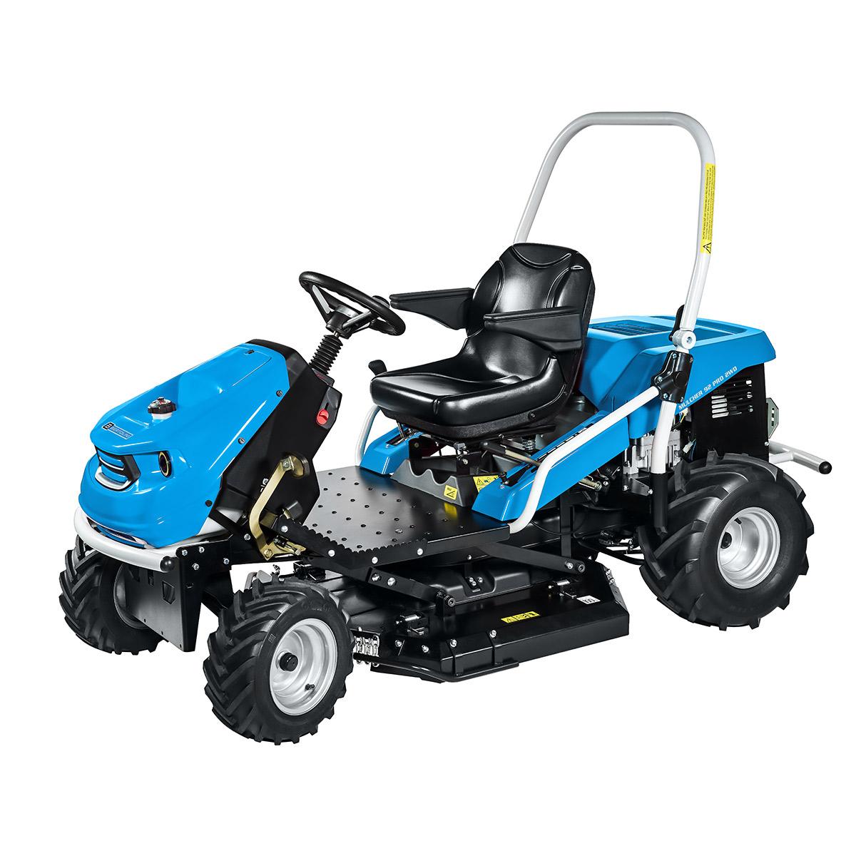 Garden tractors for intensive use MULCHER 92 PRO 2WD_2 | Bertolini