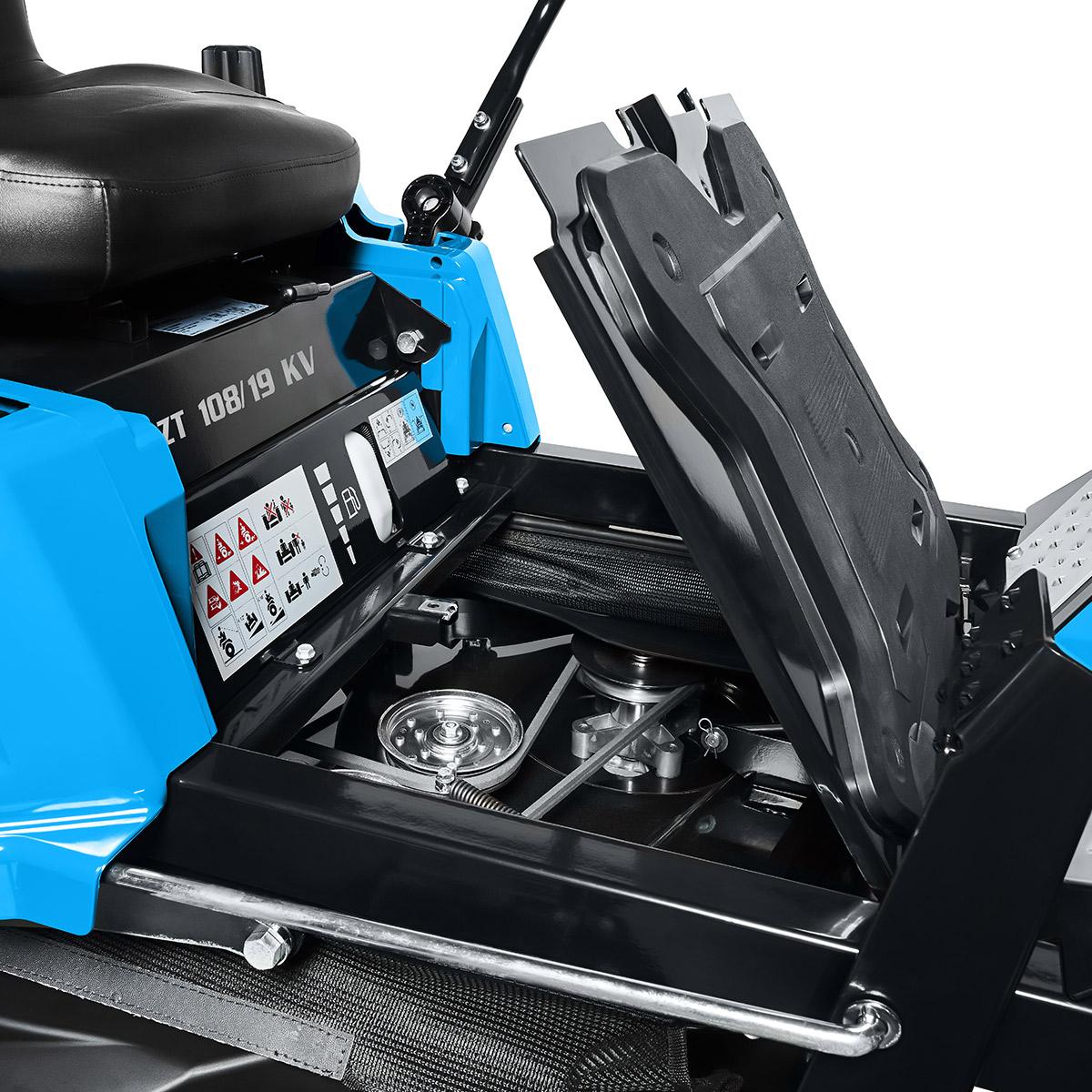 Garden Tractors for home use ZT 108/19 K V_6 | Bertolini