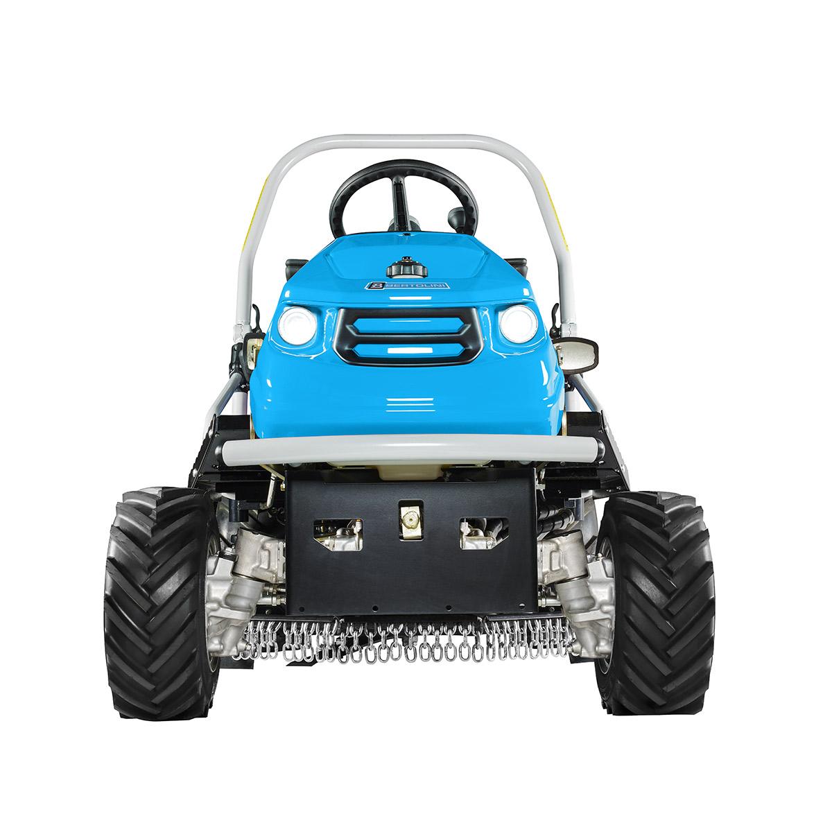 Professional garden tractors MULCHER 92 PRO 4WD_2 | Bertolini