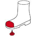 Anti-cut protection zone - Boots 1 | Bertolini Anti-cut protection zone - Boots 1 | Bertolini