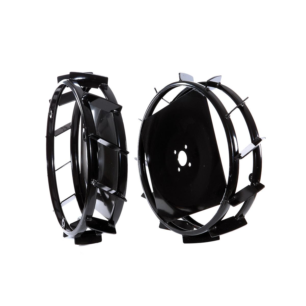 Metal wheels Pair of steel wheels Ø 480x100 mm_1 | Bertolini