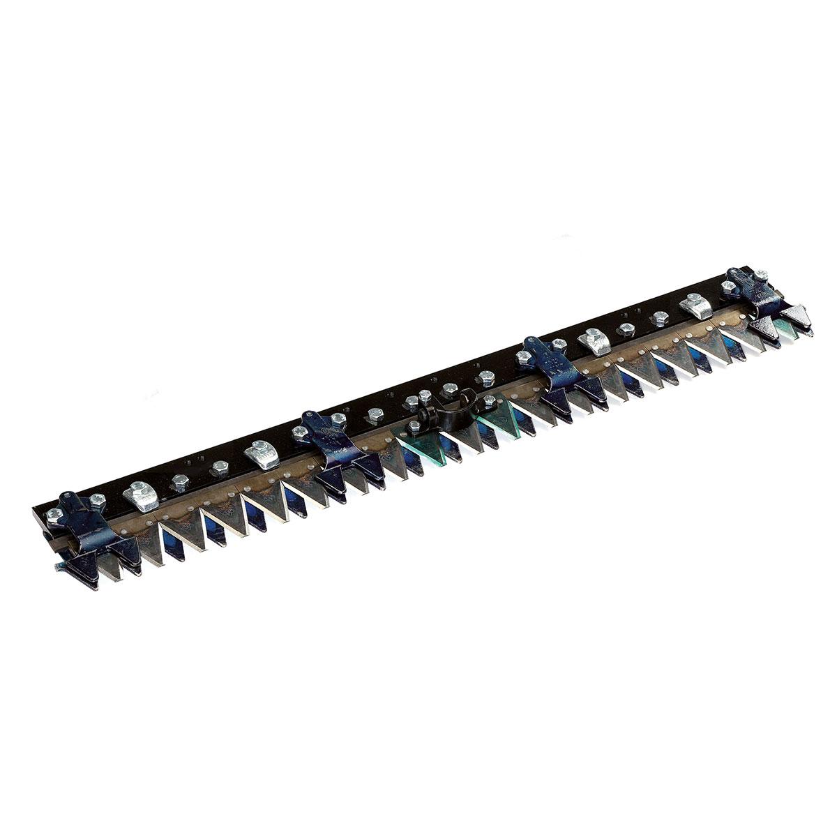 Special toothed cutter bar (without movement) Complete special central cutter plates - Special teeth_1 | Bertolini