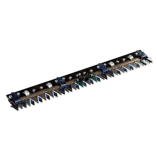Special toothed cutter bar (without movement) Complete special central cutter plates - Special teeth | Bertolini