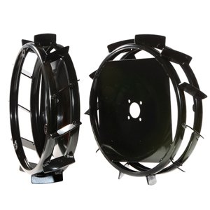 Pair of metal wheels Ø 570x125 mm - 6920 9068 Pair of metal wheels Ø 570x125 mm - 6920 9068