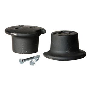 Pair of 15 kg ballasts compatible with adjustable half-shafts - Z002 0321 Pair of 15 kg ballasts compatible with adjustable half-shafts - Z002 0321