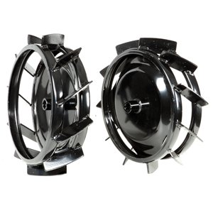 Pair of metal wheels Ø 370 mm - L005 1200 Pair of metal wheels Ø 370 mm - L005 1200