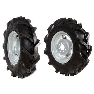 Pair of tyred wheels 6.5/80x15 - Adjustable disc - 6920 9022A Pair of tyred wheels 6.5/80x15 - Adjustable disc - 6920 9022A