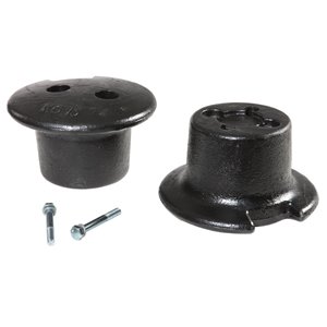 Pair of 15 kg ballasts not compatible with adjustable half-shafts - 6920 9099 Pair of 15 kg ballasts not compatible with adjustable half-shafts - 6920 9099
