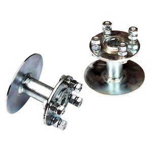 Pair of spacers for mounting 16.650-8/4.00-10 tyred wheels - L012 1700 Pair of spacers for mounting 16.650-8/4.00-10 tyred wheels - L012 1700